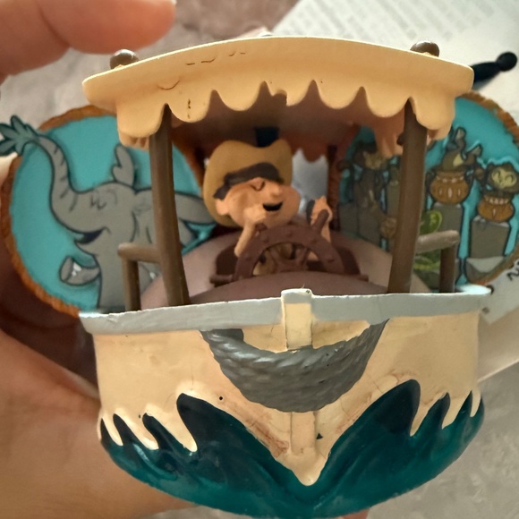 Disney sketchbook jungle cruise ears ornament - Picture 9 of 9
